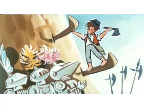 Diafilm - Az égig érõ fa