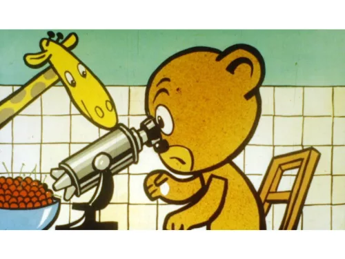 Diafilm - Zsiráf Zsiga és Mackó Miki