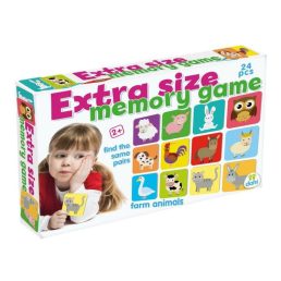 Extra méretû memória játék