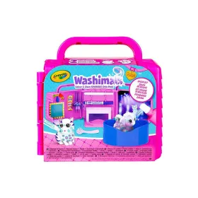 Crayola Washimals Kisállat szalon festékszóró