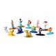 Disney gyûjthetõ figura fém
