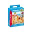 Playmobil Gyerekek homokvárral