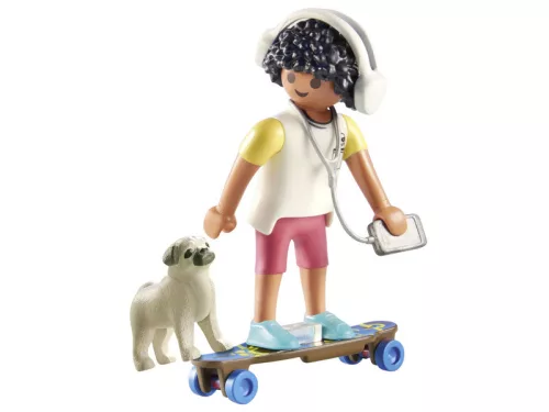 Playmobil Fiú kutyussal