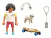Playmobil Fiú kutyussal