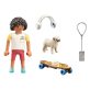 Playmobil Fiú kutyussal