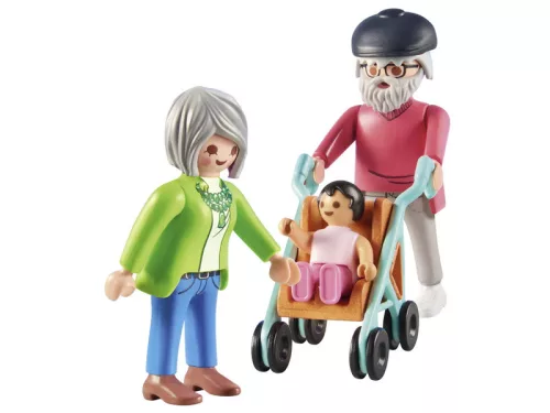 Playmobil Nagyszülõk kisbabával