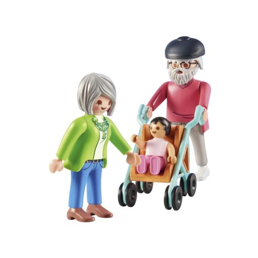 Playmobil Nagyszülõk kisbabával