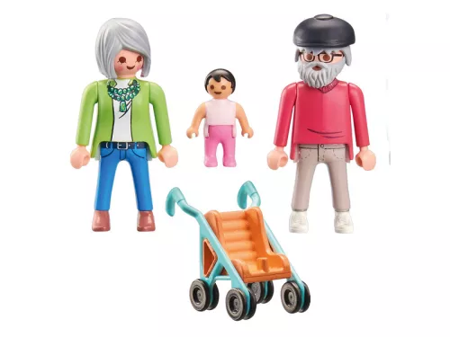 Playmobil Nagyszülõk kisbabával