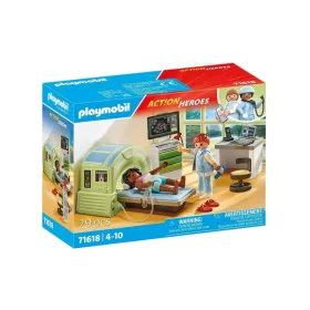 Playmobil MRI vizsgálat