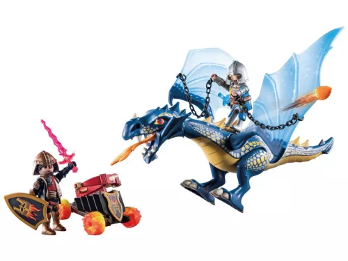 Playmobil Sárkány ütközetben