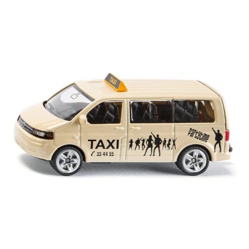 SIKU Volkswagen Transporter taxi busz - 1360