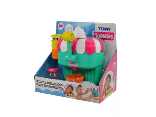 Tomy Habfagyi Gyár Deluxe fürdőjáték