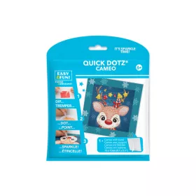 Diamond Dotz Quick Dotz képkészítő Rénszarvas