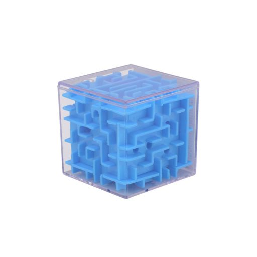3D kockalabirintus, 4 féle