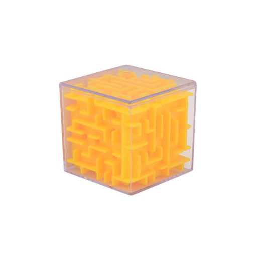 3D kockalabirintus, 4 féle