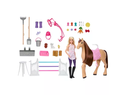 Barbie és Szeder pajta szett