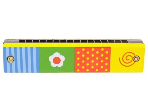 Szájharmonika fából