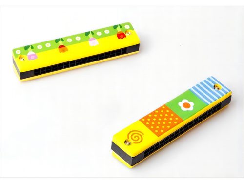 Szájharmonika fából