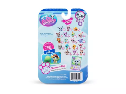 LPS Figura Blister csomag S2