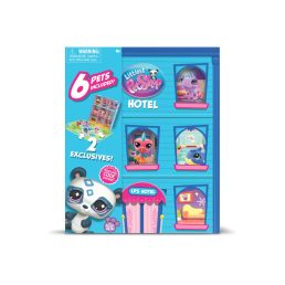 LPS Hotel 6db-os készlet S2