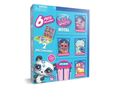 LPS Hotel 6db-os készlet S2