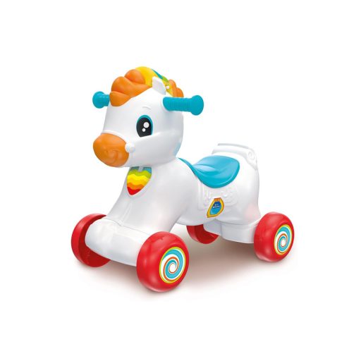 Baby Clementoni 3-az-egyben hinta póni - interaktív