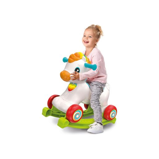 Baby Clementoni 3-az-egyben hinta póni - interaktív