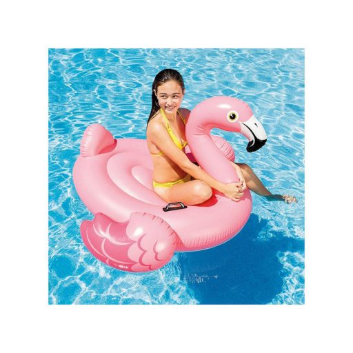Flamingó lovagló 1. 38m x 1. 07m