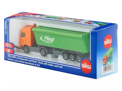 Siku Mercedes-Benz kamion dömperrel - 1796