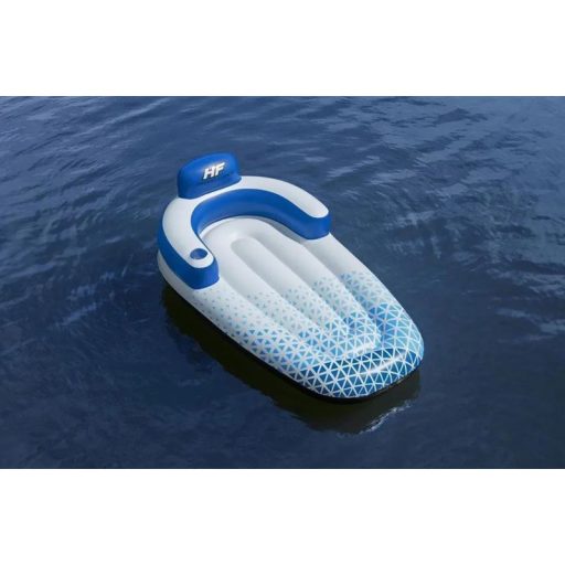 Hydro Force 1,91 m x 1,07 m Indigo Wave Lounge matracágy