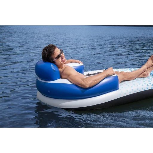 Hydro Force 1,91 m x 1,07 m Indigo Wave Lounge matracágy