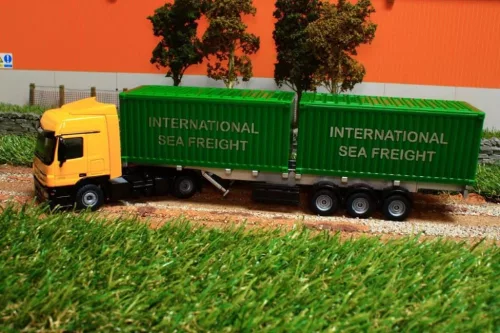 Siku: Mercedes konténeres kamion 1:50 - 3921