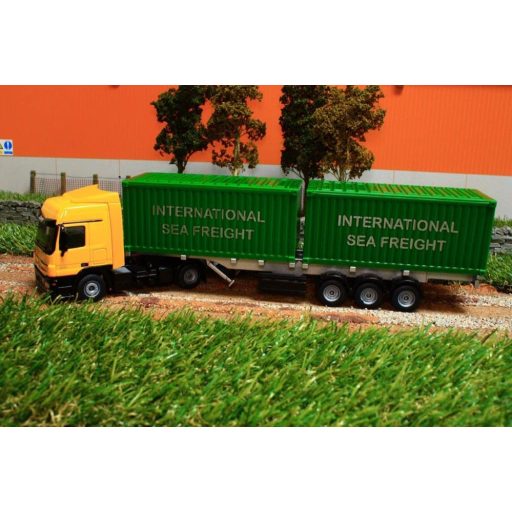 Siku: Mercedes konténeres kamion 1:50 - 3921