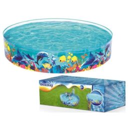 Merevfalú medence 1,83m x 38cm