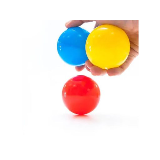 Labda több színû 5, 85 cm 100db-os