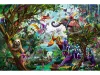 Puzzle 4000 db - Trópusi sárkányok