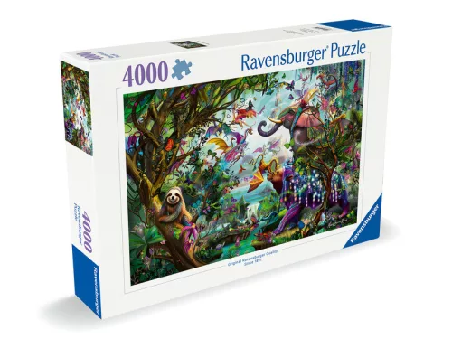 Puzzle 4000 db - Trópusi sárkányok