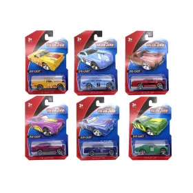 1/64 fém autó, 6 féle