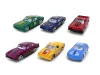 1/64 fém autó, 6 féle