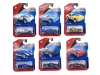 1/64 fém autó, 6 féle