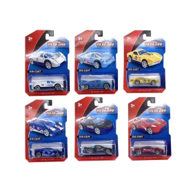 1/64 fém autó, 6 féle