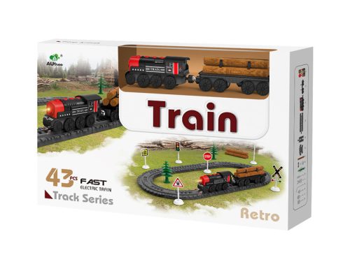 Mágneses vonatpálya szett