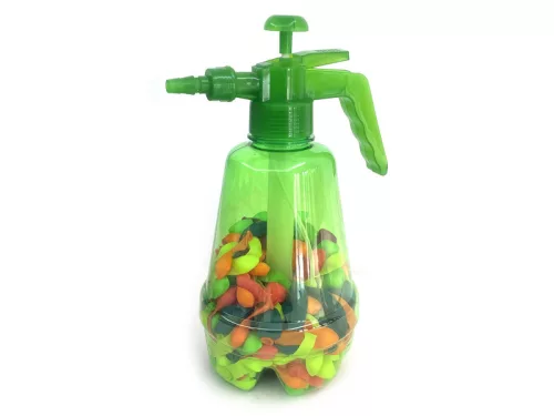 Vízbomba töltõ +300 db önzáró vízbomba
