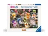 Puzzle 1000 db - Gelinik az asztalon