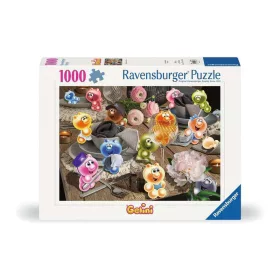 Puzzle 1000 db - Gelinik az asztalon