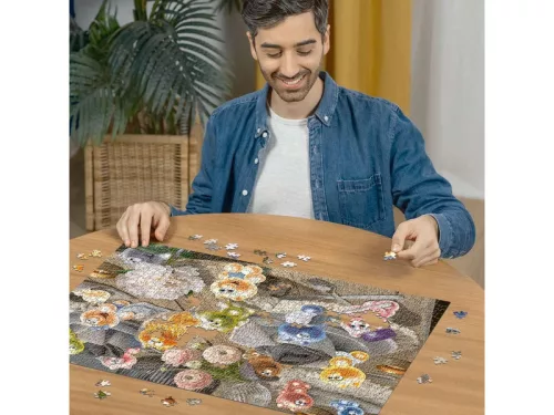Puzzle 1000 db - Gelinik az asztalon