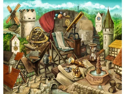 Puzzle Escape 919 db - Anno 1683