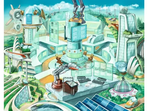 Puzzle Escape 919 db - Anno 2083