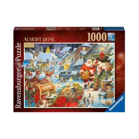 Puzzle 1000 db - Karácsonyi limitált