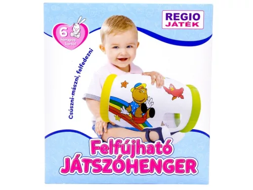 Felfújható bébi játszóhenger